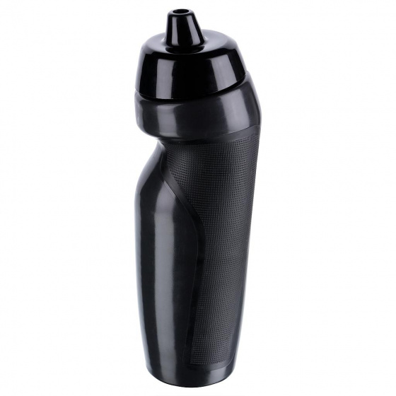 bottle 23 x 7.5 cm black 600 ml