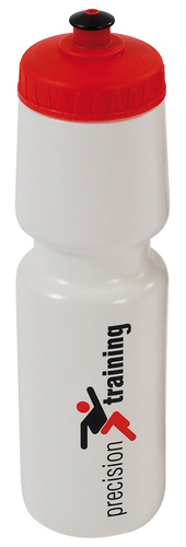 bottle 25.9 x 6.8 cm white/red 750 ml