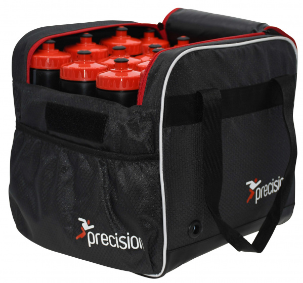 bottle cage bag Pro HX16 bottles polyester black/red