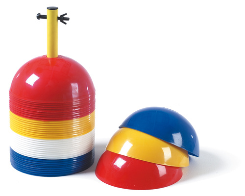 dome markers 20 x10 cm 41-piece