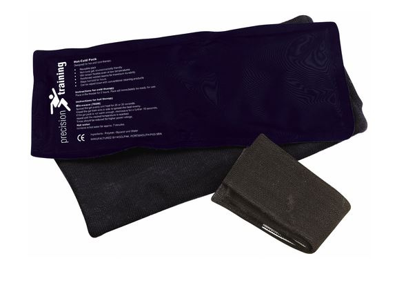 hot & cold pack textile black