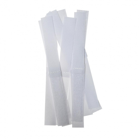 Precision sieťové nástavce Multi Sport polyester biely 10 ks