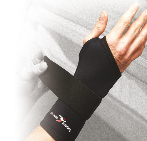 Precision ortéza na zápästie Long Wrist Neoprén / nylon čierna veľkosť L