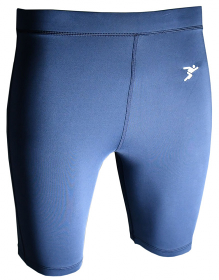 Precision Training krátke pánske termo nohavice polyester navy mt M