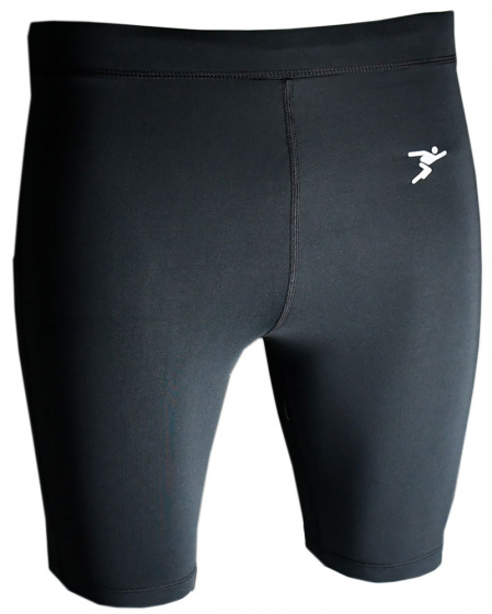 Precision Training krátke zateplené nohavice junior polyester black mt L