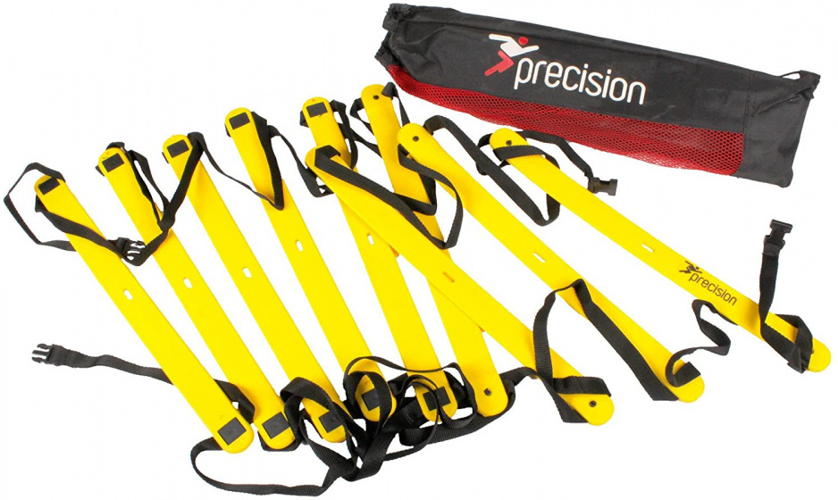 Precision tréningový rebrík Rýchlosť 2 metre nylon žltá/čierna