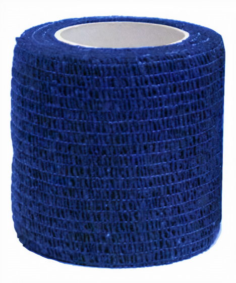 finger tape GK5 x 400 cm latex/textile blue