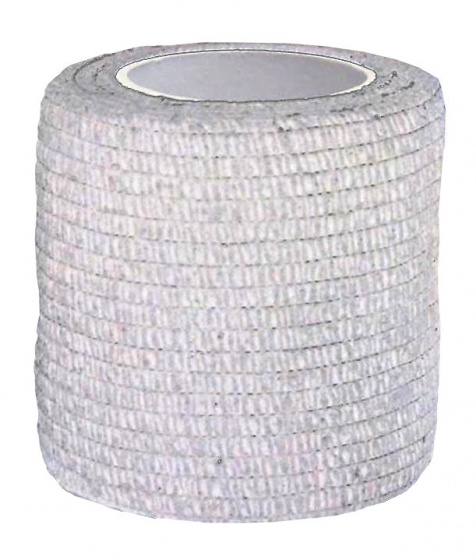 finger tape GK5 x 400 cm latex/textile white