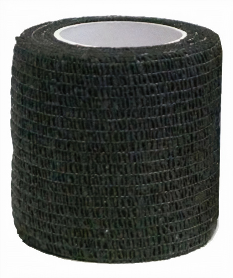 finger tape GK5 x 400 cm latex/textile black
