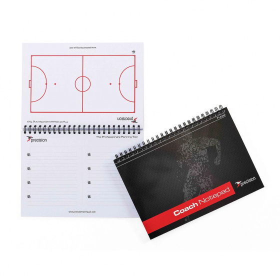 indoor football coach book black A5
