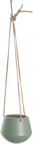 Present Time hangpot Skittle 9,5 x 12,2 cm keramiek groen Present Time hangpot Skittle 9,5 x 12,2 cm keramiek groen