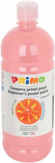 Primo plakkaatverf tempera 1000 ml roze