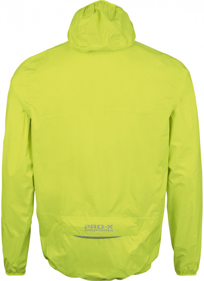 Pro-X Elements Pro x elements fietsjack air heren polyamide geel maat xl