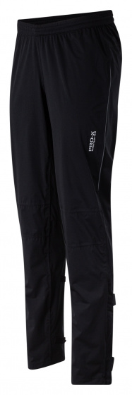 cycling rain trousers Jackson polyester black size L