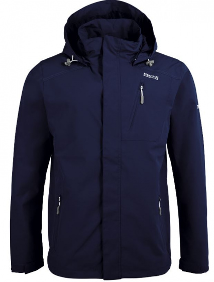 outdoor jacket Scott men's polyester blue size M