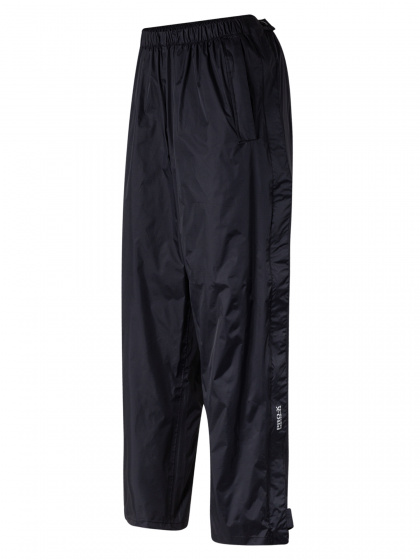 rain trousers Porter polyamide black size XS