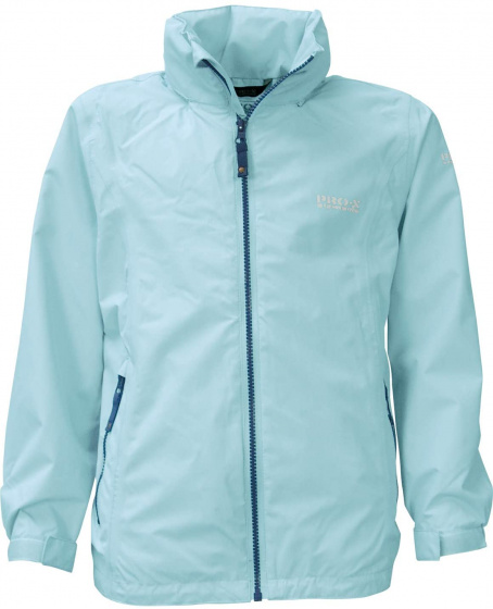 raincoat Lina girls polyester light blue size 116