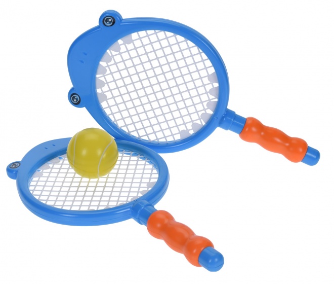 beachballset shark 3-piece blue