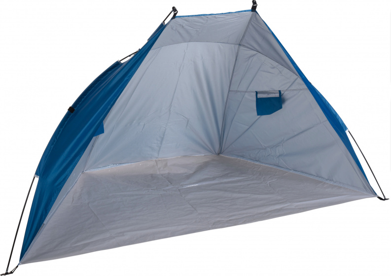 Pro Beach plážový stan 218 x 115 x 115 cm polyester tmavomodrý