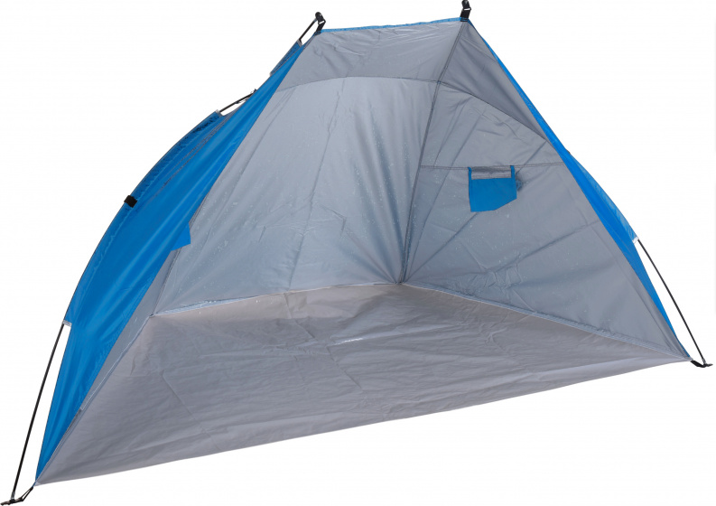 Pro Beach plážový stan 218 x 115 x 115 cm polyester svetlomodrý