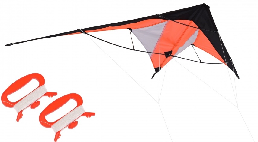 kite 120 x 50 cm orange