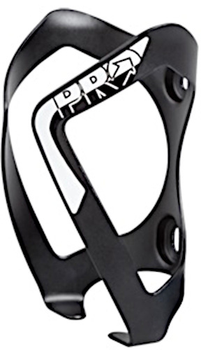 Pro klietka na fľašu 74 mm hliníková čierna/biela