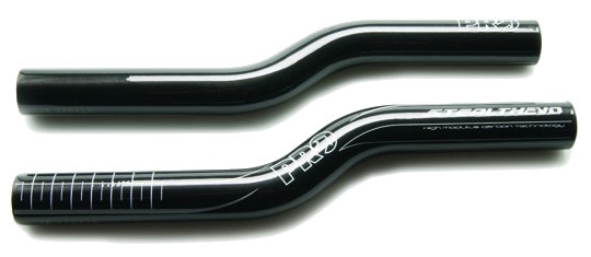 Pro extensies stealth evo clip on carbon zwart