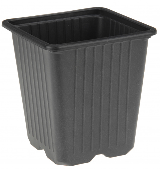 Pro Garden kweekpotten 95 x 100 mm zwart 8 stuks Pro Garden kweekpotten 95 x 100 mm zwart 8 stuks