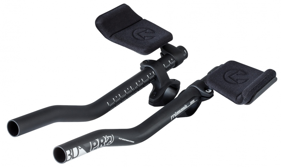 Pro opzetstuur missile s bend clip on 31,8 / 347 mm zwart