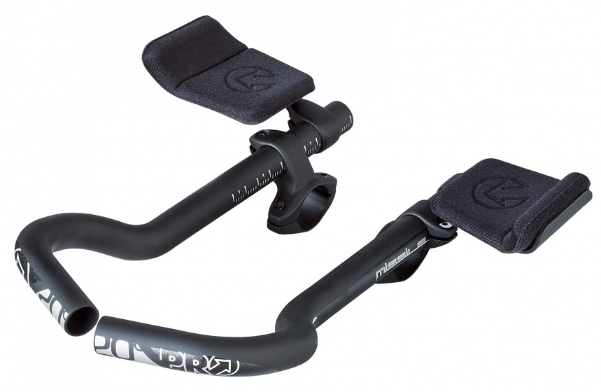 Pro opzetstuur missile tri clip on 31,8 / 314 mm zwart