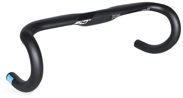 Pro racefietsstuur lt ergo compact 22,2 / 440 / 31,8 mm zwart