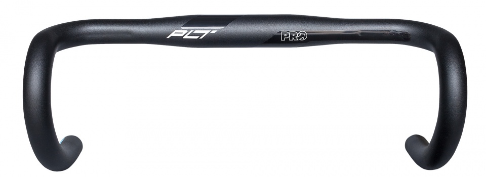 Pro racefietsstuur plt compact 440 / 31,8 mm zwart