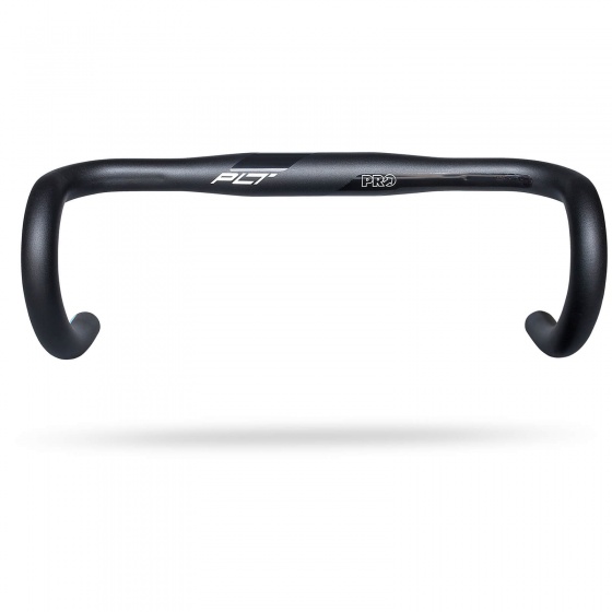 Pro racefietsstuur plt compact 36 cm 31,8 mm zwart