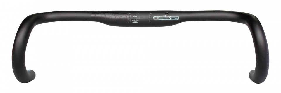 Pro racefietsstuur plt discover 22,2 / 420 / 31,8 mm zwart