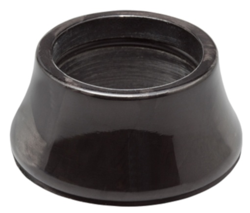 Pro spacer ud 20 mm opvulring 1 1/8 inch stuurbuizen zwart