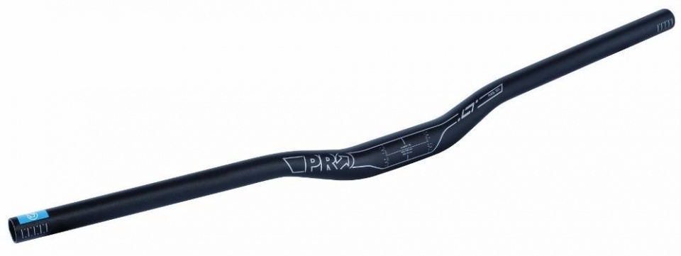 Pro stuur mtb lt low rise 22,2 / 720 / 31,8 mm zwart