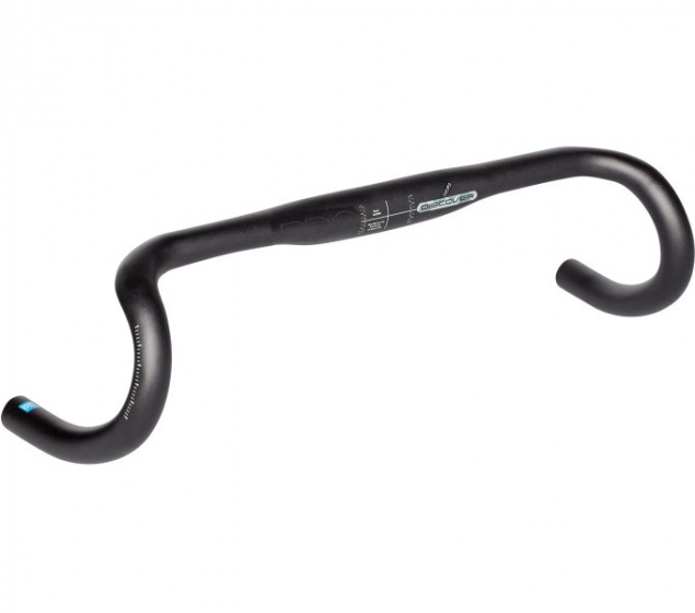 Pro stuur plt discover 44 cm 31,8 mm 12 graden zwart