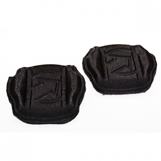 Pro armsteunen tempo/windjammer zwart 2 stuks