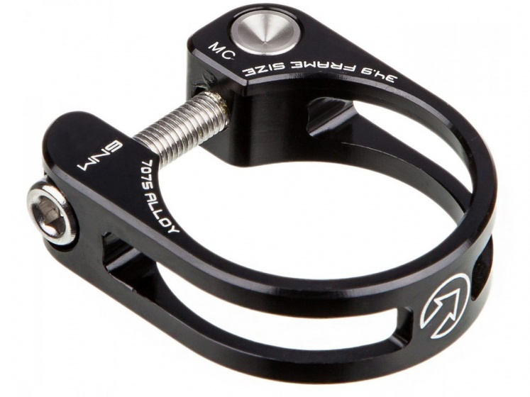 Pro zadelpenklem performance 34,9 mm zwart