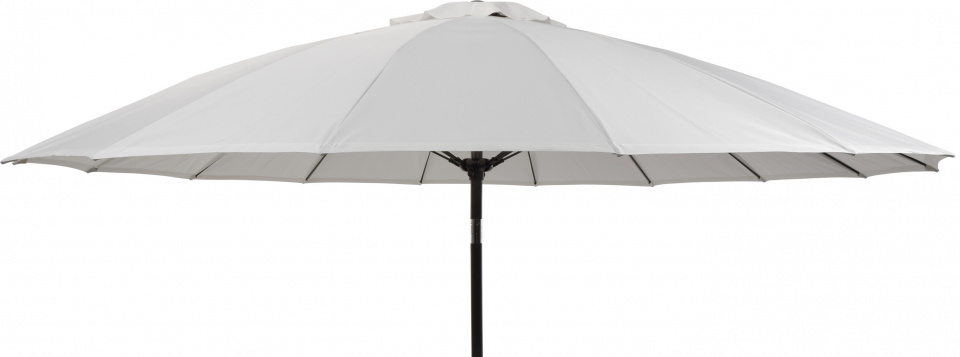 Pro Garden parasol Shanghai 270 cm aluminium/polyester lichtgrijs Pro Garden parasol Shanghai 270 cm aluminium/polyester lichtgrijs