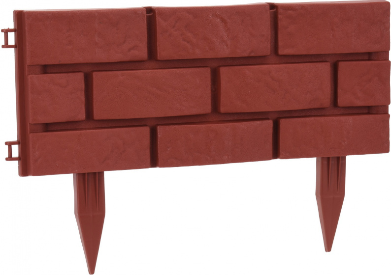 Pro Garden brány rastlín 42 x 17,5 cm polypropylén hnedý 4 kusy