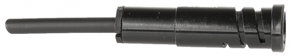 krytka lanka lanko prešmykača 5 mm čierna 10 kusov