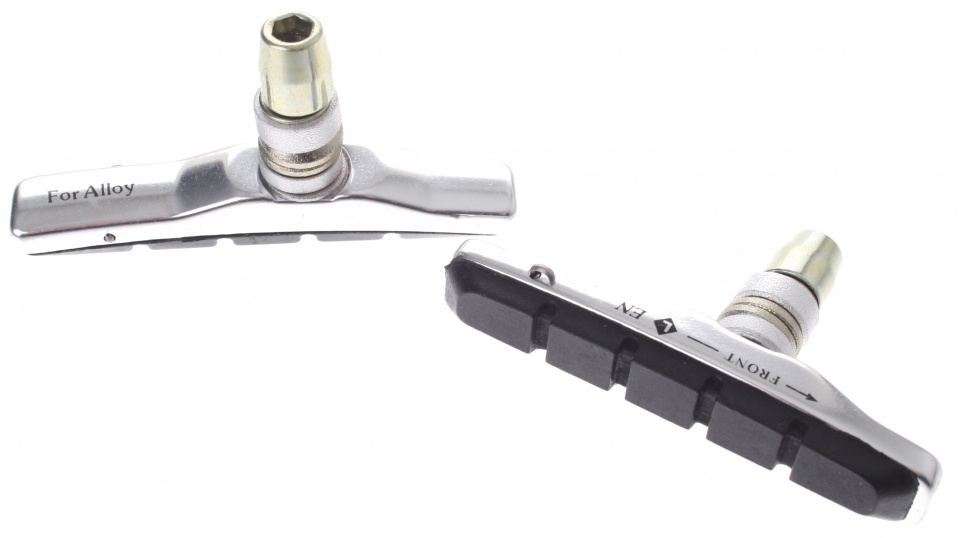 remblokken V-brake 70 x 12 mm zwart 2 stuks remblokken V-brake 70 x 12 mm zwart 2 stuks
