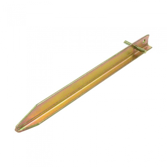 T-haring 30 cm metal hemispherical bronze per 2 pieces