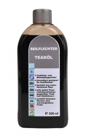 teak oil (de) 500 ml