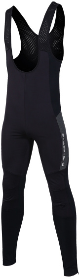 Protective cyklistické šortky P-Combat Rock Therm polyamid čierny mt M