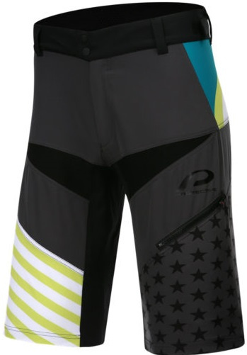Protective Pánska šortka P-Meteor polyester/elastan sivá veľkosť M