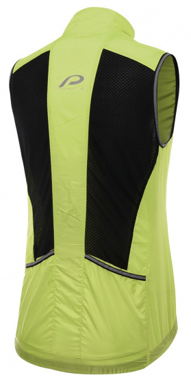 Protective fietsjack p ride dames polyester lime maat 44