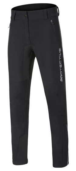 outdoorové oblečenie P-Longpant dámske polyesterové čierne veľ. M 42
