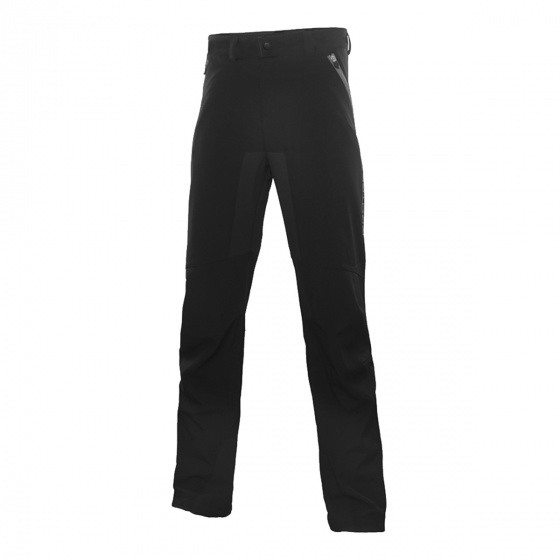 softshell pants men's polyester black mt XS
